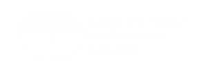 SCASA White Logo