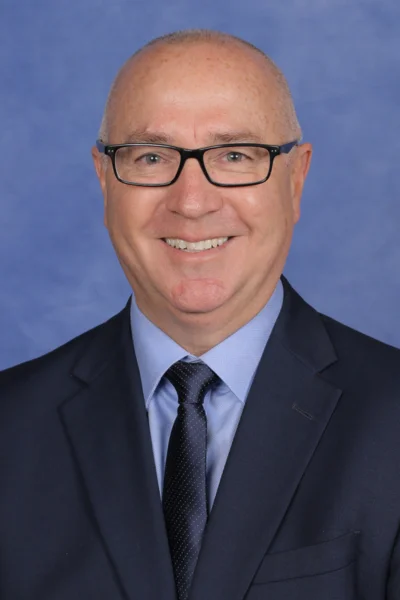 Mr Simon Harvey Principal of Mazenod College Perth WA