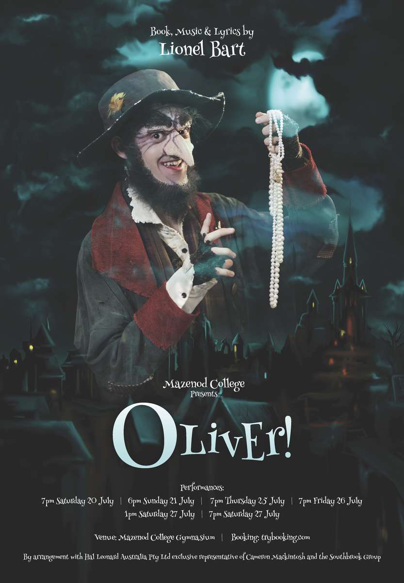 Oliver Poster